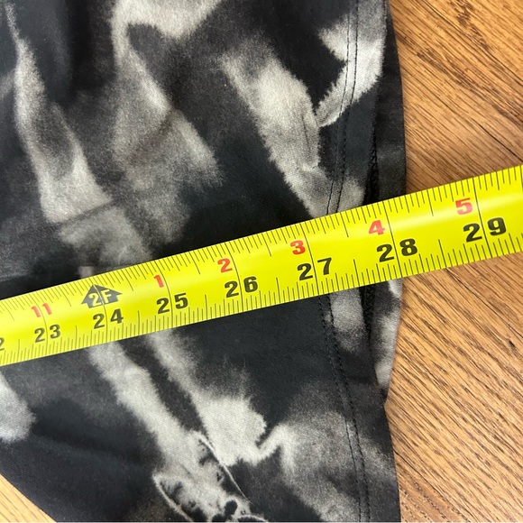 The Om Collection | Isabel Pant Crystal Tie Dye Bell Bottom Yoga Pants Size L - Picture 11 of 14